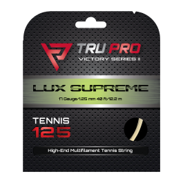 TRU PRO LUX SUPREME tennis string