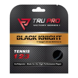 TRU PRO BLACK KNIGHT tennis string