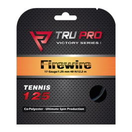 TRU PRO FIREWIRE tennis string