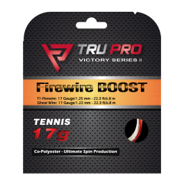 TRU PRO FIREWIRE BOOST tennis string