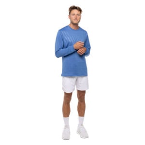 GAME PLAN - Tennis Warm-Up Long-Sleeved T-Shirt (Active Luxe Series)