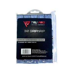 GRIPnRIP Overgrips 30-pack (Light Blue) | TRU PRO