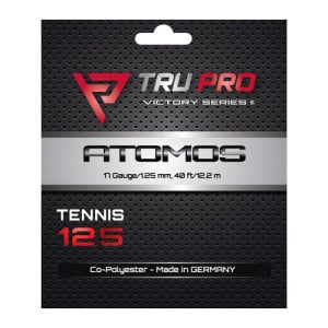 ATOMOS Tennis String Set (40 feet/12.2 m)