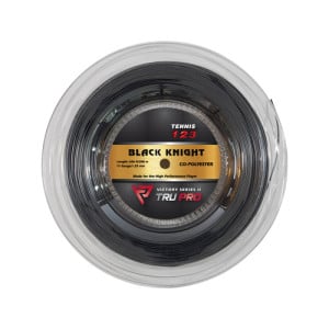 BLACK KNIGHT Tennis String Reel (200 Meter - 0.57 € /1 Meter - inc VAT, plus shipping)