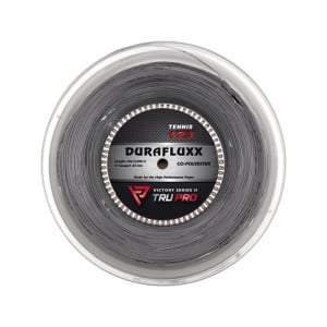 DURAFLUXX Tennis String Reel (200 Meter - 0.57 € /1 Meter - inc. VAT, plus shipping)