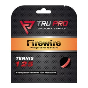 FIREWIRE Tennis String Set (40 ft/12.2 m)