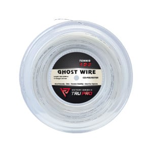 GHOST WIRE Tennis String Reel (656 feet/200 m)