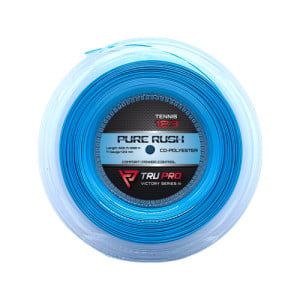 PURE RUSH Tennis String Reel (200 Meter - 0.57 € /1 Meter - inc VAT, plus shipping)