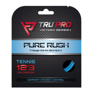 PURE RUSH Tennis String Set (12.2 Meter - 0.90 € /1 Meter - inc VAT, plus shipping)