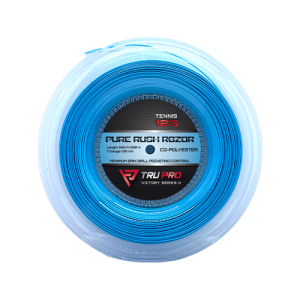 PURE RUSH R8ZOR Tennis String Reel (656 feet/200 m)
