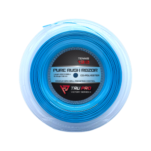 PURE RUSH R8ZOR Tennis String Reel (200 Meter - 0.57 € /1 Meter - inc VAT, plus shipping)