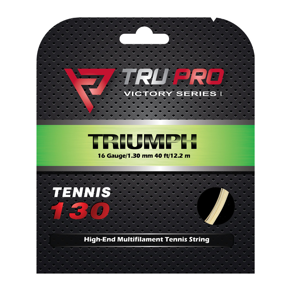TRIUMPH Tennis String Set