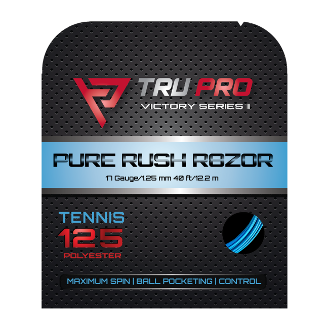 TRU PRO PURE RUSH R8ZOR tennis string
