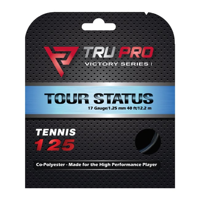 TRU PRO TOUR STATUS tennis string
