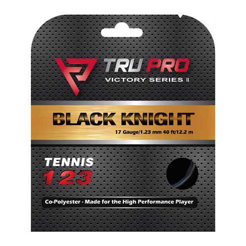 TRU PRO Black Knight Tennis String