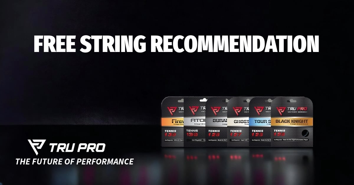 Get A Tennis String Recommendation | Find Your Region | Choose Your Region