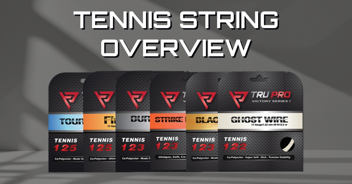 Tier One Sports Tennis Strings Overview